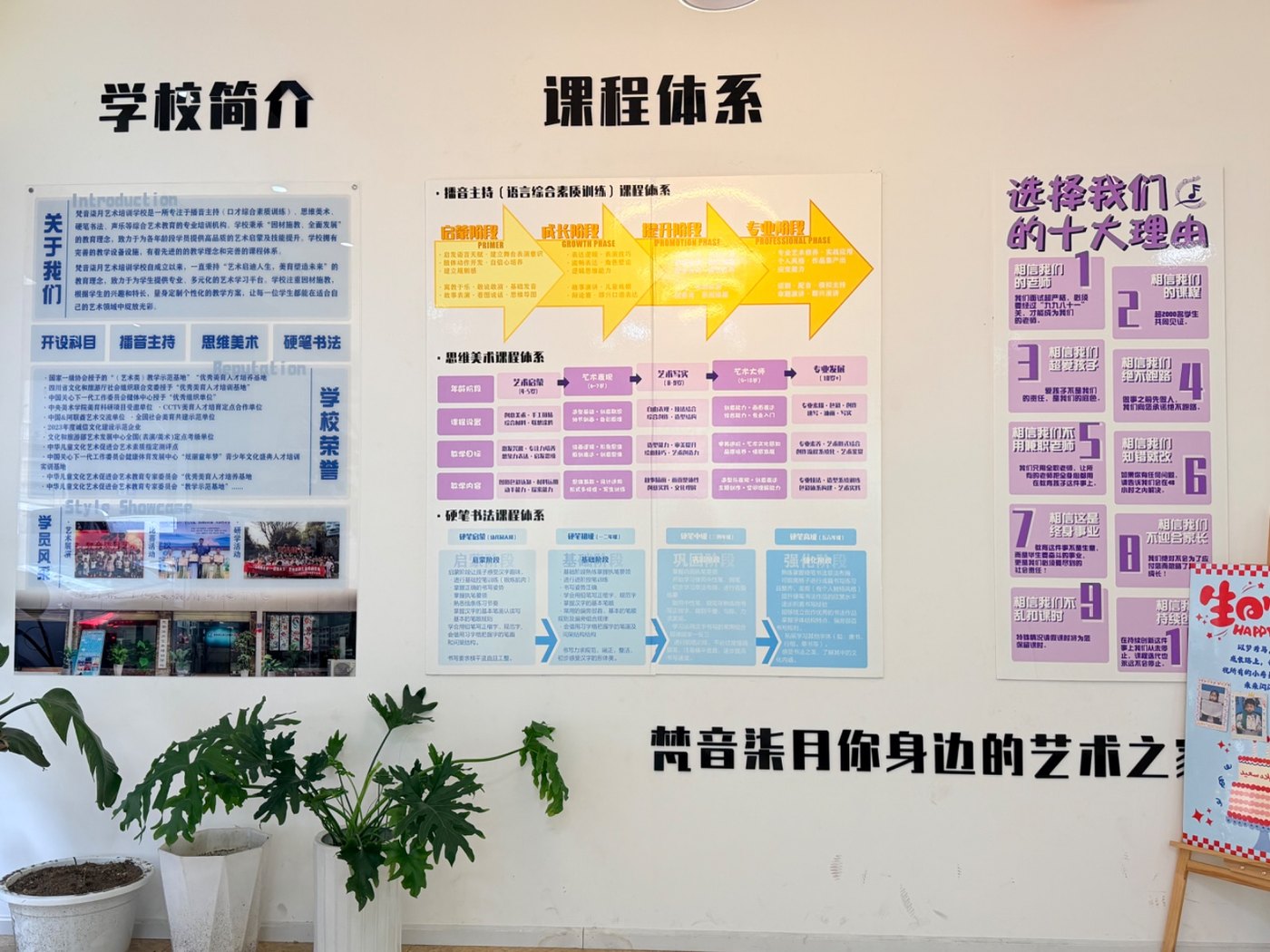 梵音柒月艺术培训学校