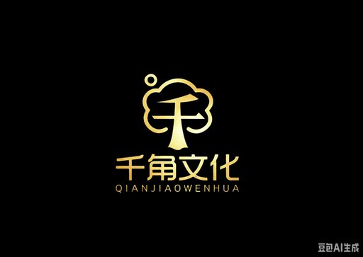 千角文化青少年艺术培训中心 Logo